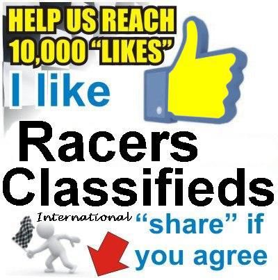 Racers Classifieds Facebook